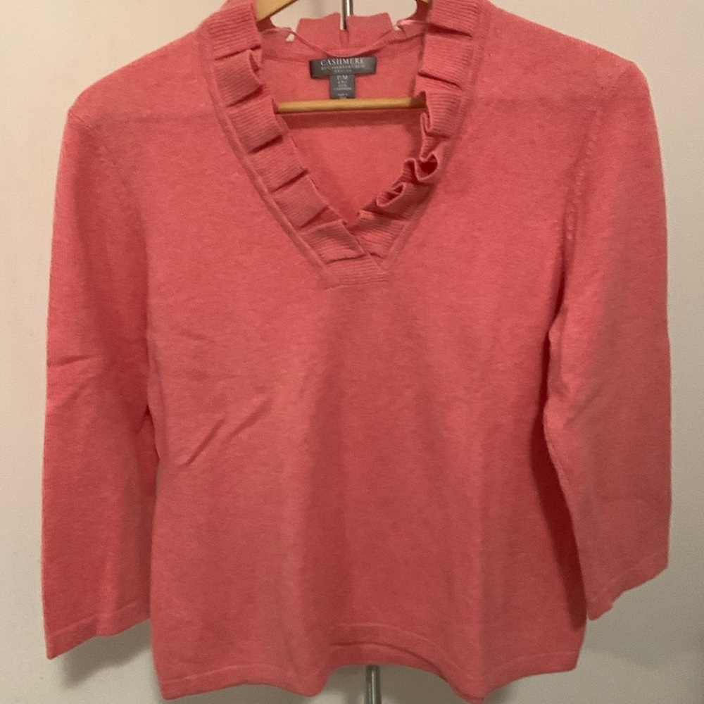Cashmere by Charter Club Petite Sweater